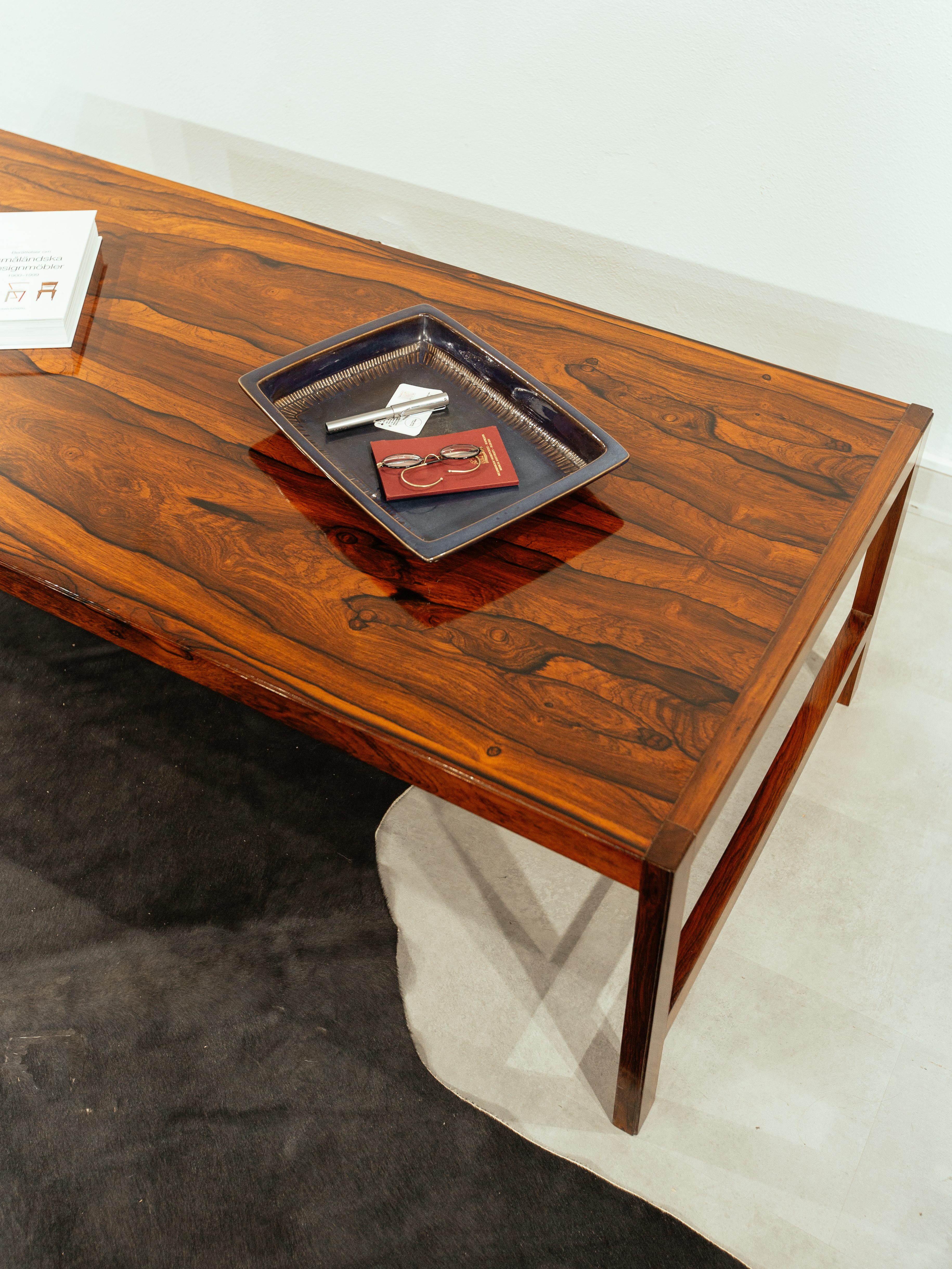 İskandinav Rosewood sehpa